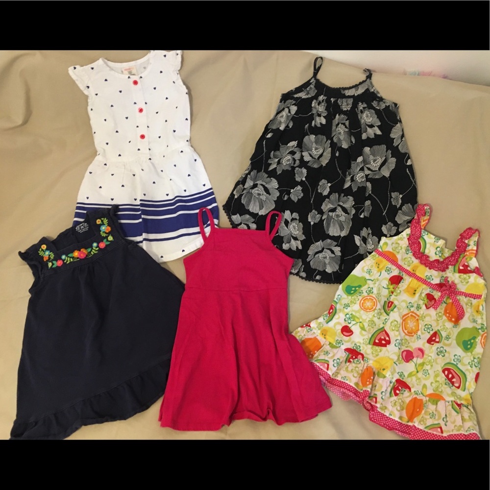 Girls 3T bundle spring/summer dresses